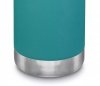 Kubek termiczny Klean Kanteen TKWide 592 ml Cafe Cap emerald bay turkusowy